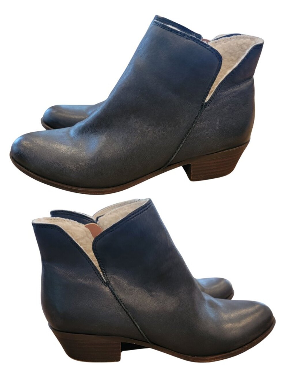 Lucky Brand Banterr2 Black Short Boots